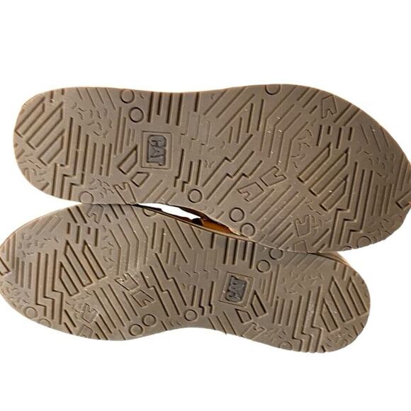 CATERPILLAR CAT Sunswept Gladiator Sandals Womens 5 Tan Gorpcore Utility Outdoor - Picture 7 of 10